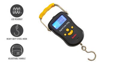 Smiths – wholesale Sporting accessories – Digital 50lb Fish Scale6