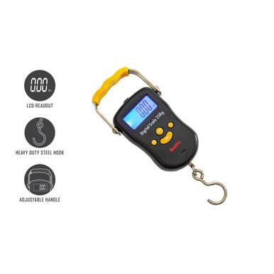 Smiths – wholesale Sporting accessories – Digital 50lb Fish Scale6