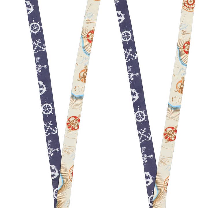 Bioworld Merchandising - Wholesale Lanyard - Unisex - One Piece Live Action Straw Hat Crew Map 22" Lanyard2