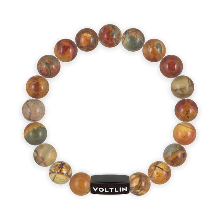 Pulsera elástica Red Creek Jasper para venta al por mayor de VOLTLIN