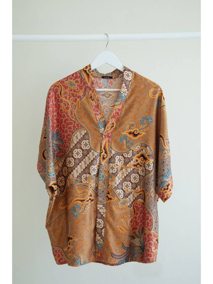 ORIGIN OF HEARTS – wholesale Skjortor – Herr – Eden Kimono Skjorta