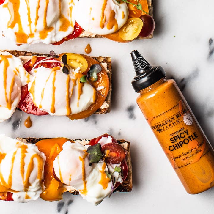 Terrapin Ridge Farms - Wholesale Hot Sauce - Spicy Chipotle Squeeze