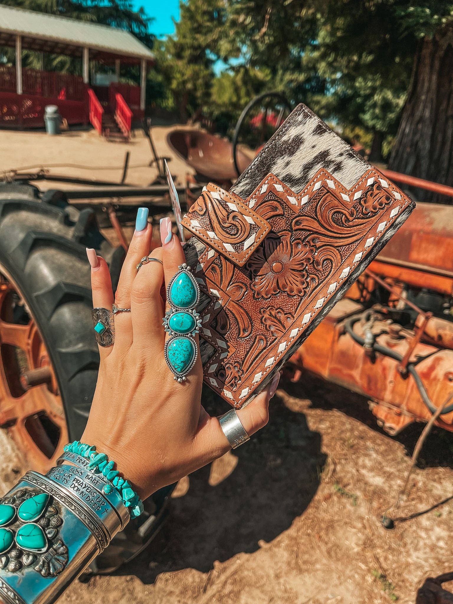 Haute Southern Hyde - Vente Portefeuille – femme - Portefeuille à outils en cuir de vachette Lancaster1