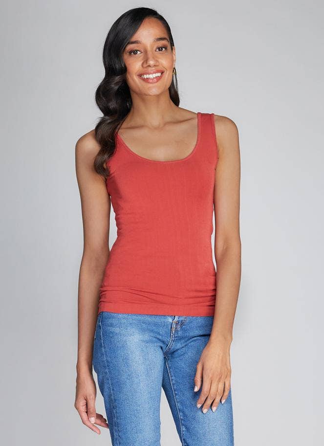 C'est Moi Clothing Co - Wholesale Tank Top - Women's - Bamboo Short Tank- CEBT111326