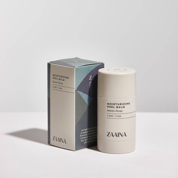 ZAAINA - Wholesale Foot Cream - Moisturizing Heel Balm2