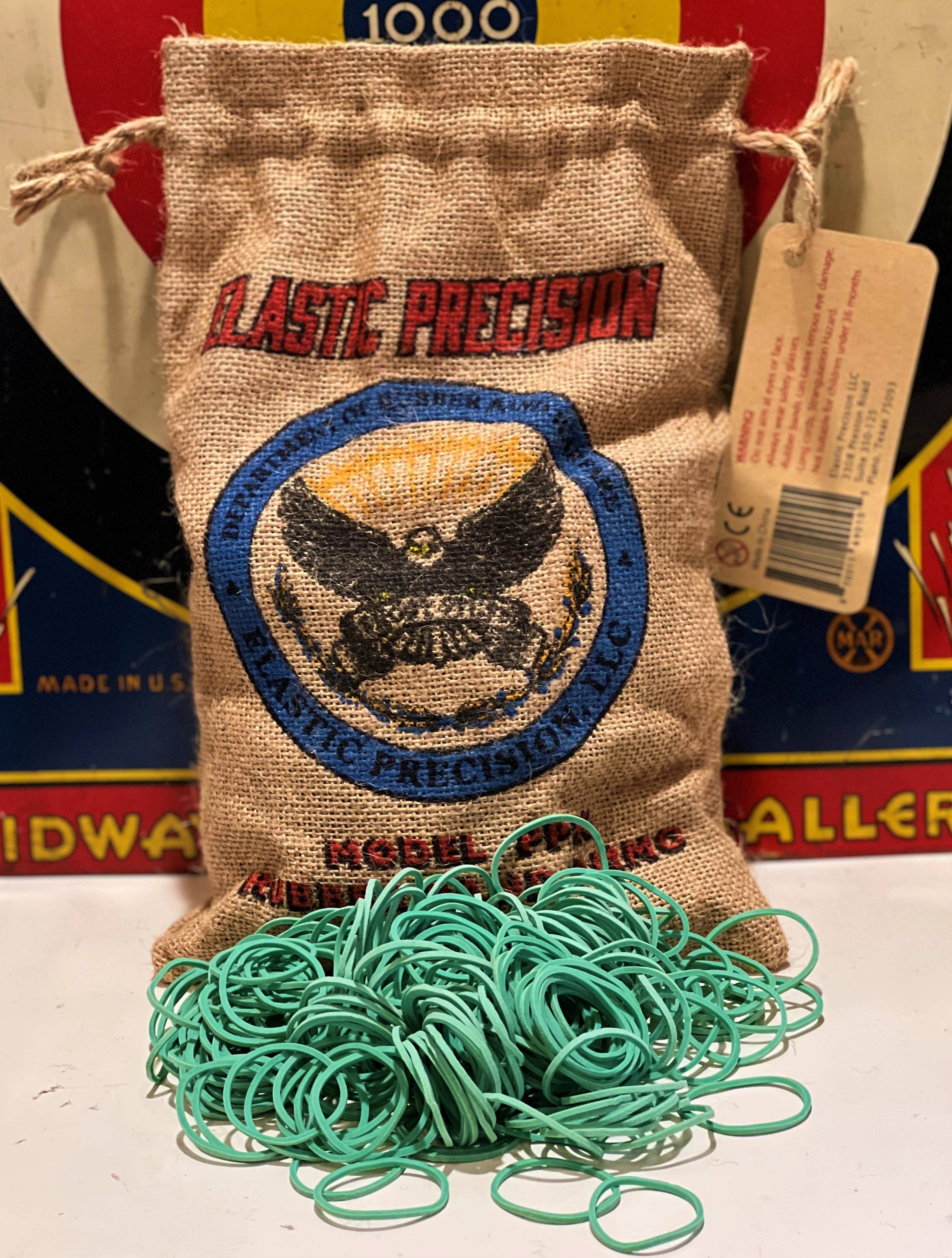 Elastic Precision - Wholesale Classic Toy - Kids - Big Bag O' Ammo for the Model PPK Rubber Band Gun1