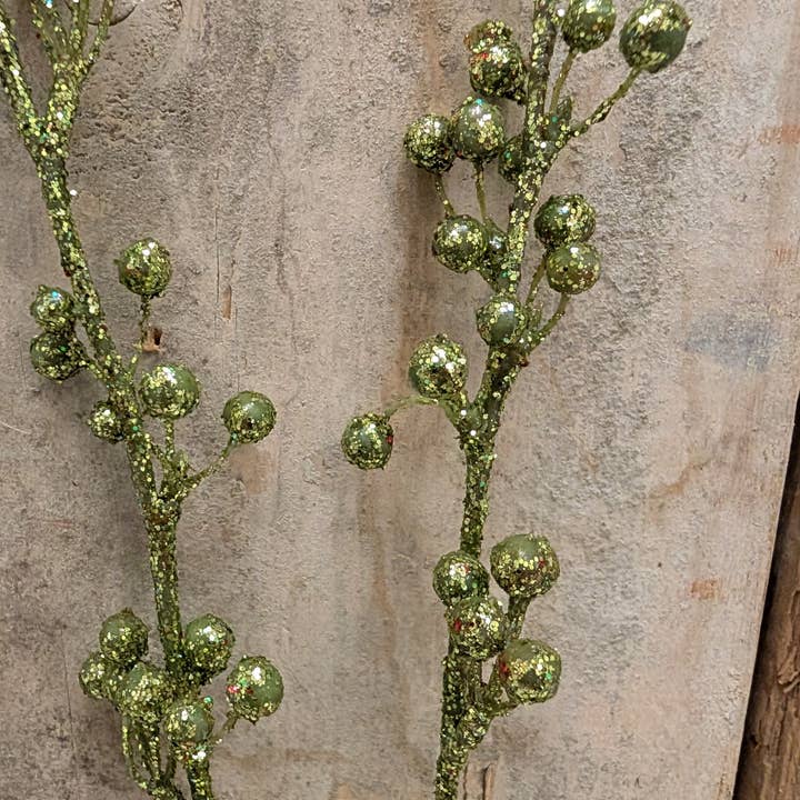 A.T. Imports - Wholesale Artificial Plant - Holiday Berry Branch2