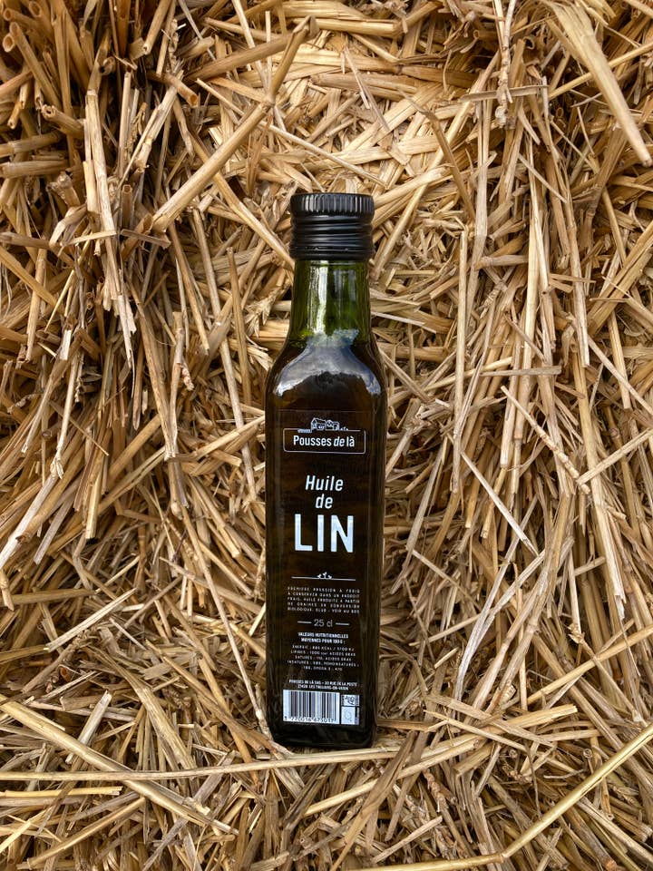 LEINSAMENÖL AB 25CL für den Großhandel von Pousses de là