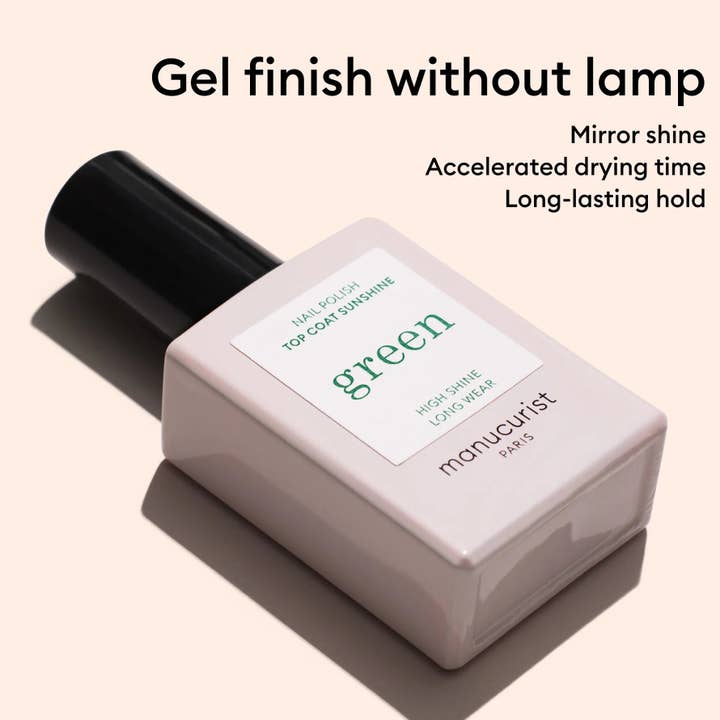 Manucurist, Inc. - Wholesale Nail Polish - Varnish - Top Coat Sunshine1