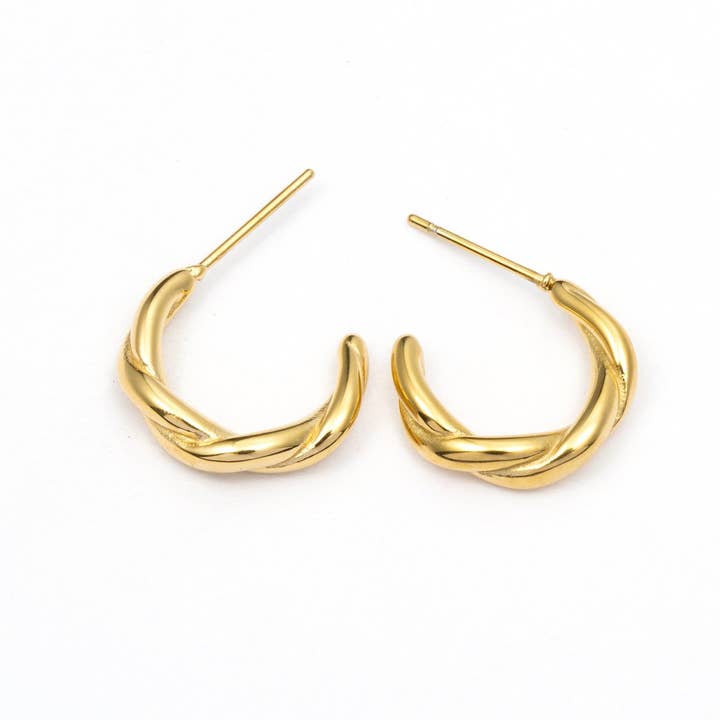 Oorbellen Clara | Premium Stainless Steel for wholesale by Wauw