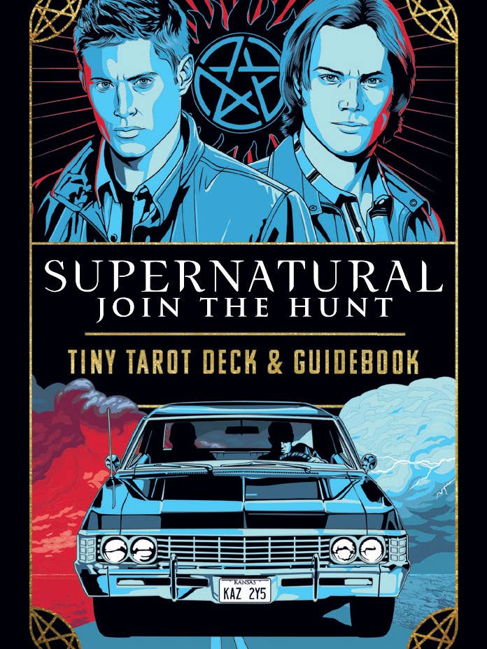 Supernatural Tiny Tarot Deck and Guidebook for wholesale by Insight Editions UK