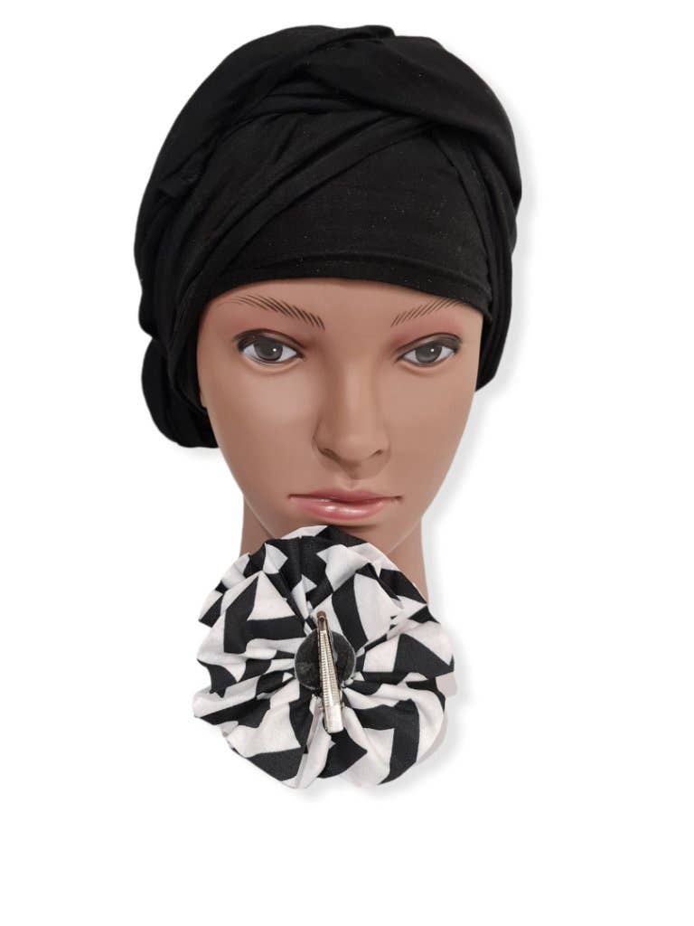 ThaNoé - Wholesale Haarclip - Dames - BLOEMVORMIGE HAARCLIP2