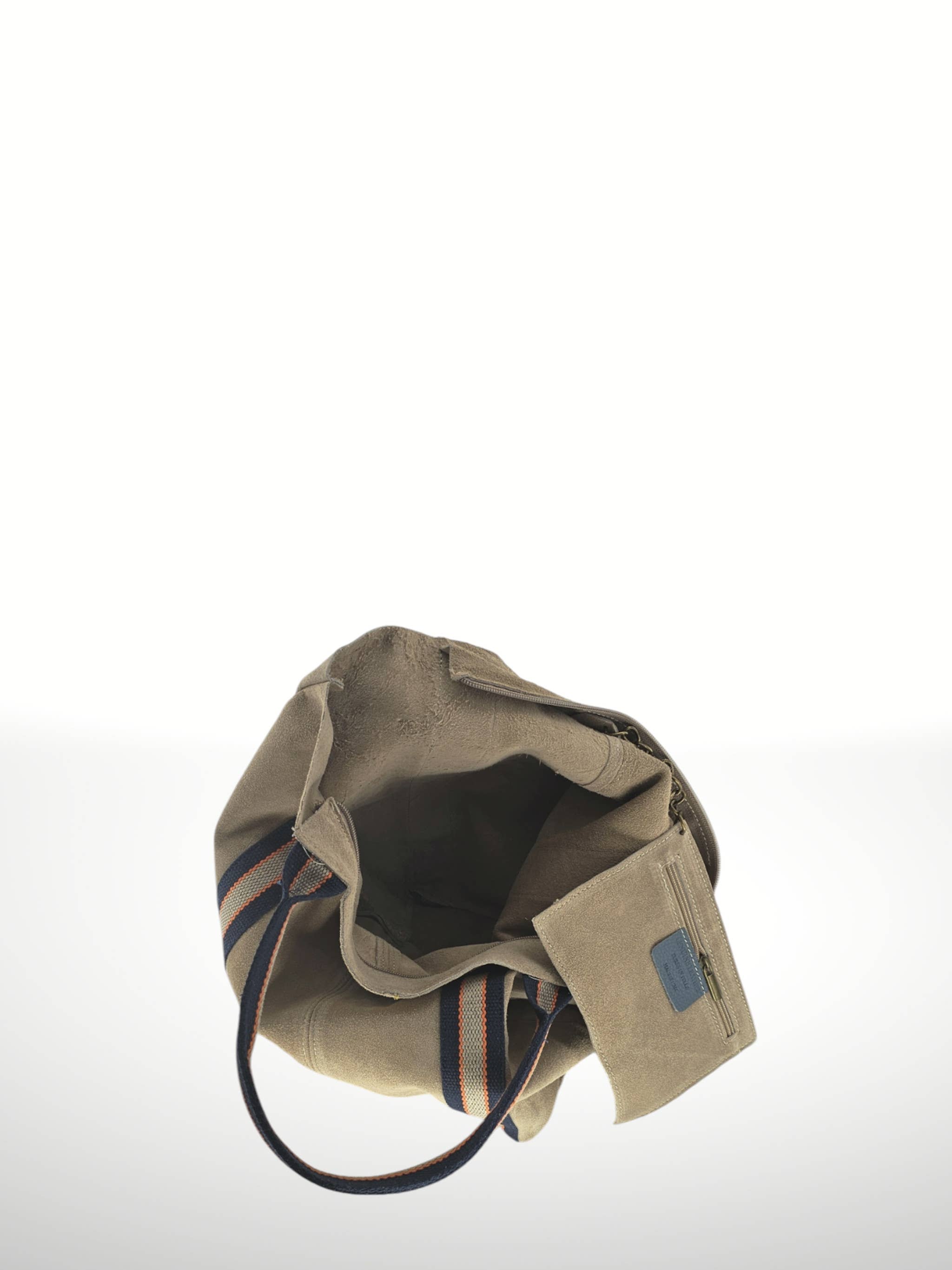 ITALIAN'S LEATHER - Wholesale Tote Bag - Women's - Melody Suede Leather Tote Bag 22189033