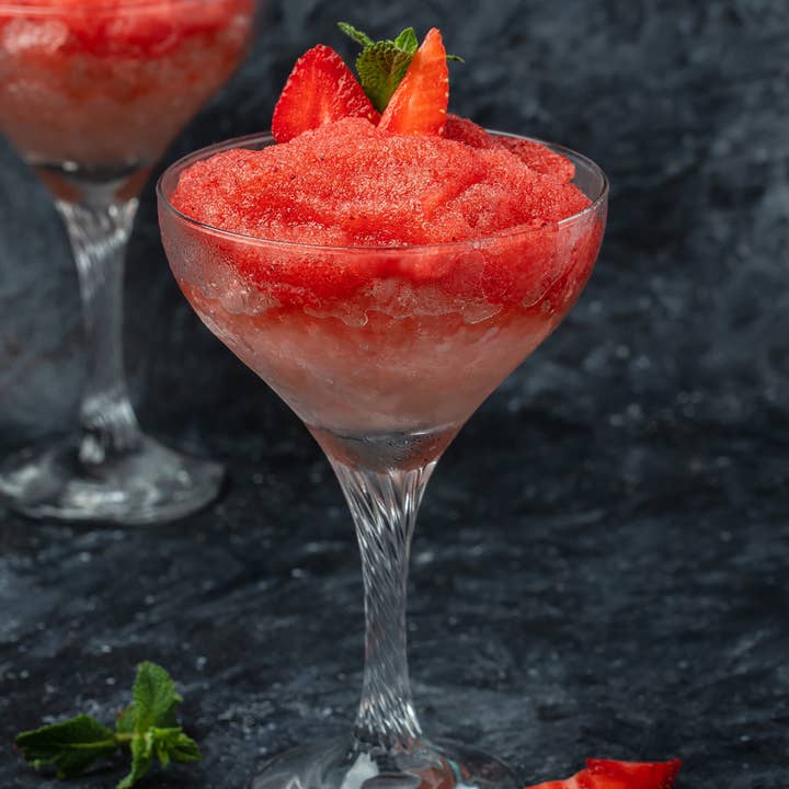 Nectar of the Vine – Großhandel Cocktailmischung/-sirup – 5er Pack Erdbeere Daiquiri Wine Slushy Mix