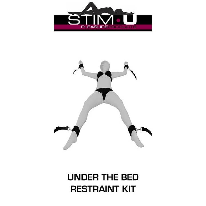 Stim U Under the Bed Restrain System for wholesale by STIM U