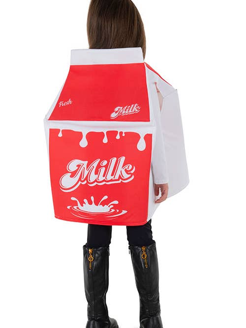Dress Up America - Venta al por mayor Disfraz - Niños - Disfraz de cartón de leche1