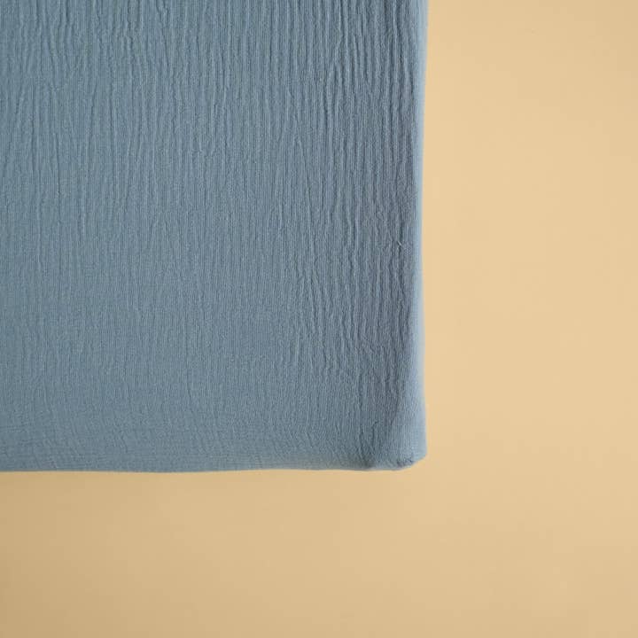 Changing pad cover - Billy blue for wholesale by Minika