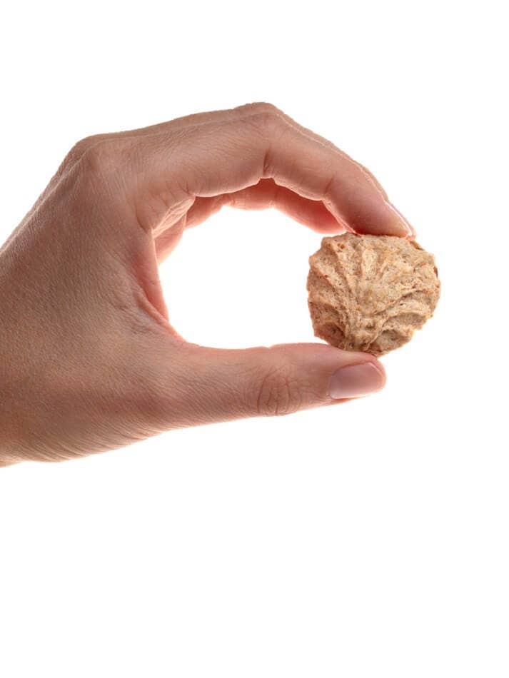 Chicken & Squash Cookie Dog Treats for wholesale by Preen Pets