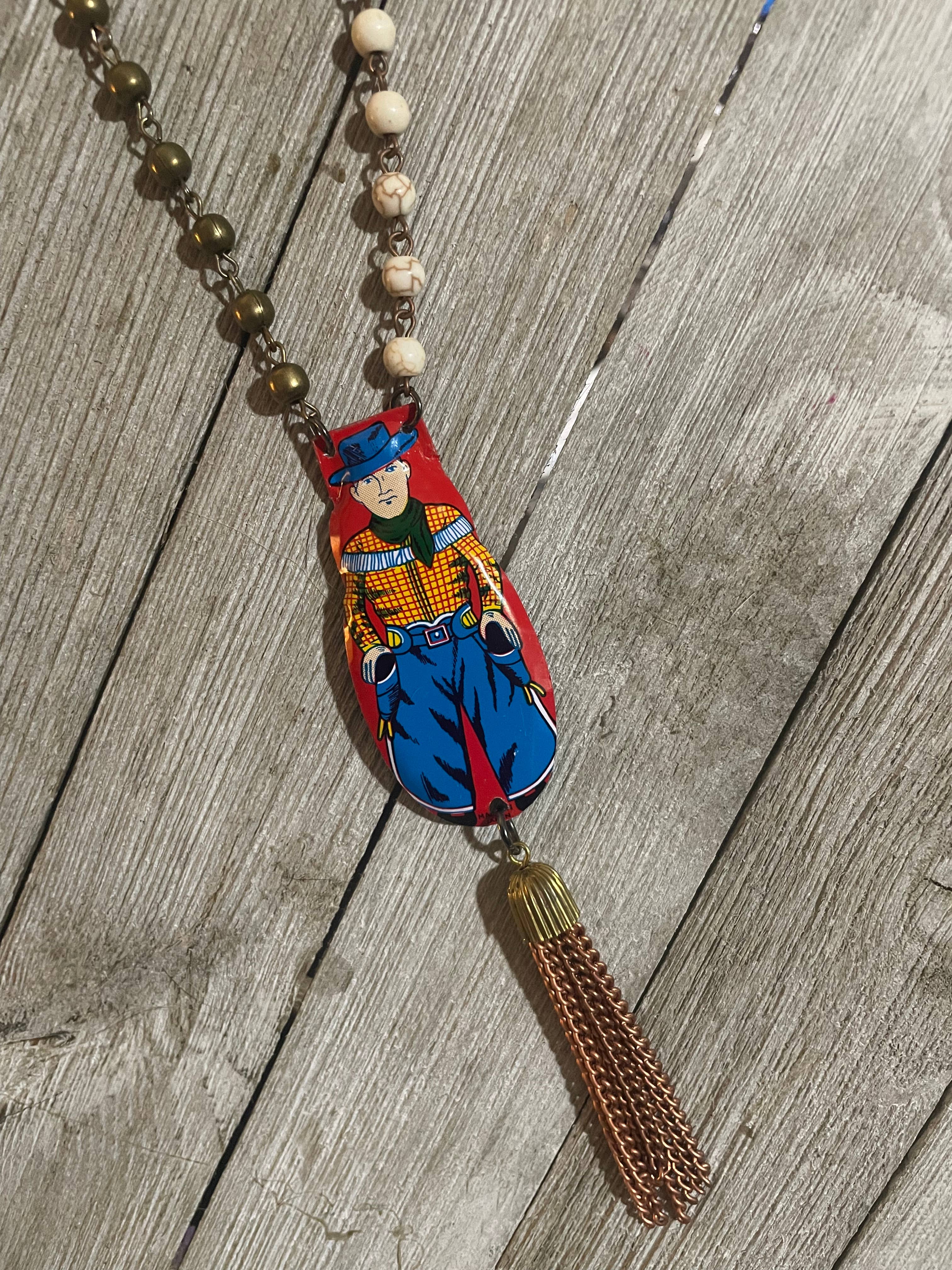 Savannah Hoffman Designs Artisan Jewelry – Colar pingente/pendente por atacado – Colar ocidental retrô1