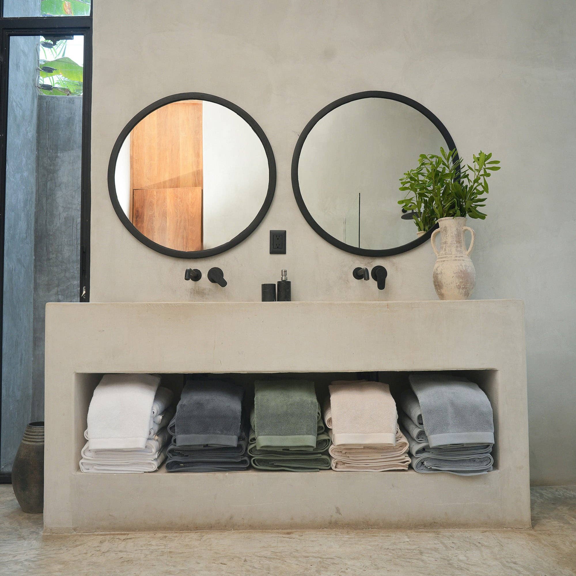 Rest and Reset - Wholesale Towel Set - Oasis Plush Organic Bath Towel Set4