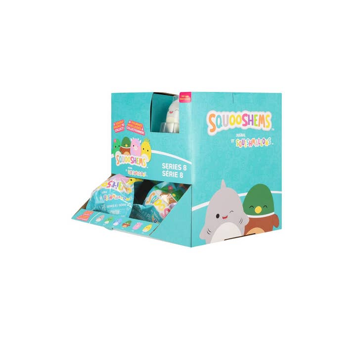 License 2 Play Toys - Wholesale Stuffed/Plush Toy - Kids & Baby - Squishmallows 2.5" Squooshems Foam Figures in 12pc Display5