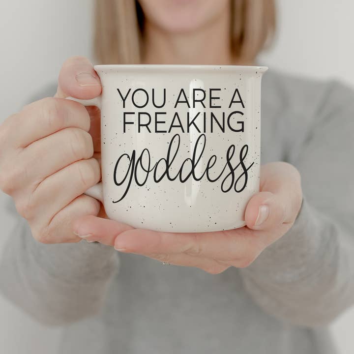 Gia Roma - Wholesale Coffee Mug - Funny Coffee Mugs for Women | Self Love Gifts | Ceramic Cups
