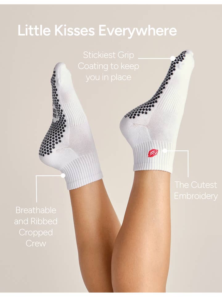 LUCKY HONEY - Wholesale Socks - Women's - The Harlow Grip Sock38