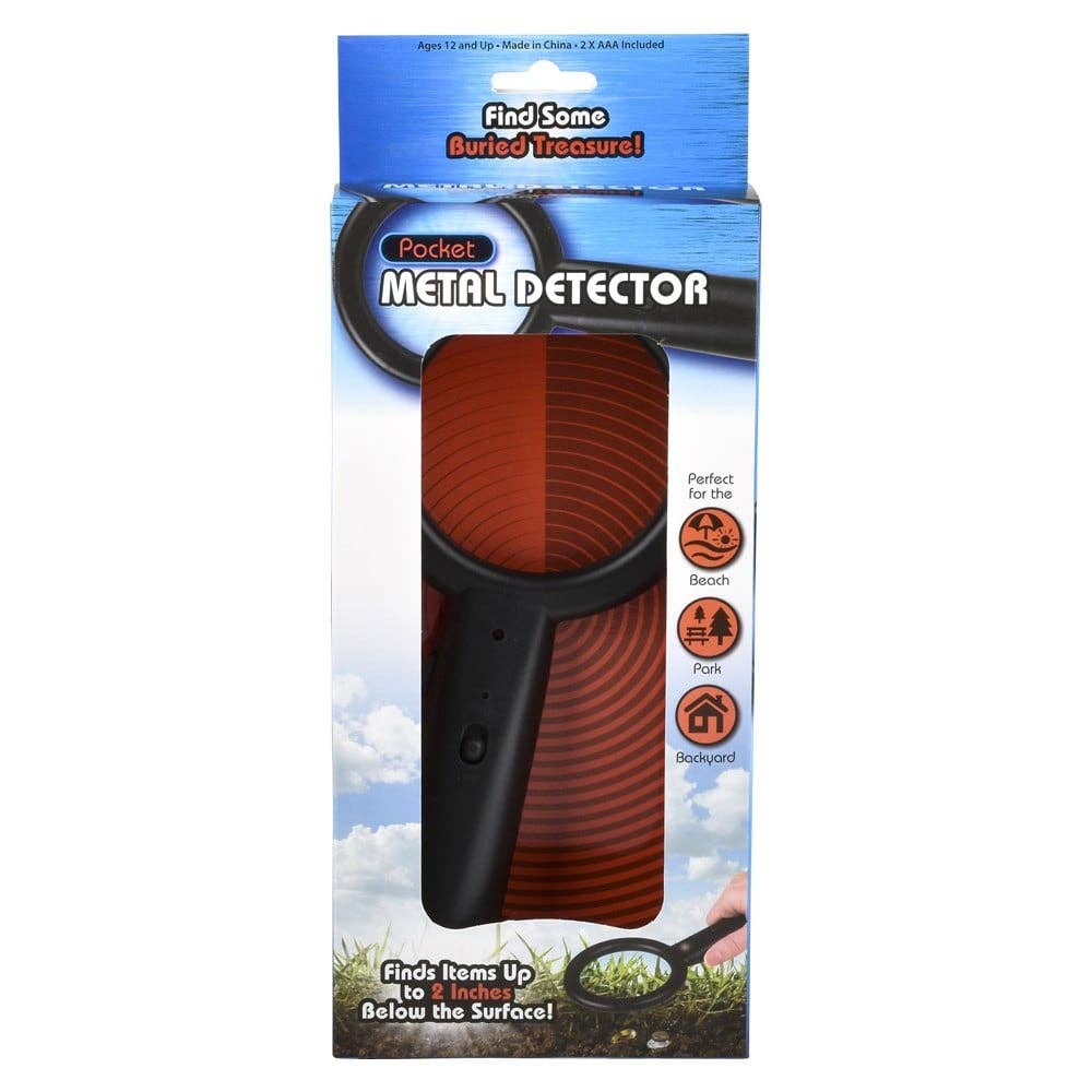 La Luna Bella - Toys - Wholesale Classic Toy - Kids - 9" POCKET METAL DETECTOR LLB kids toys5