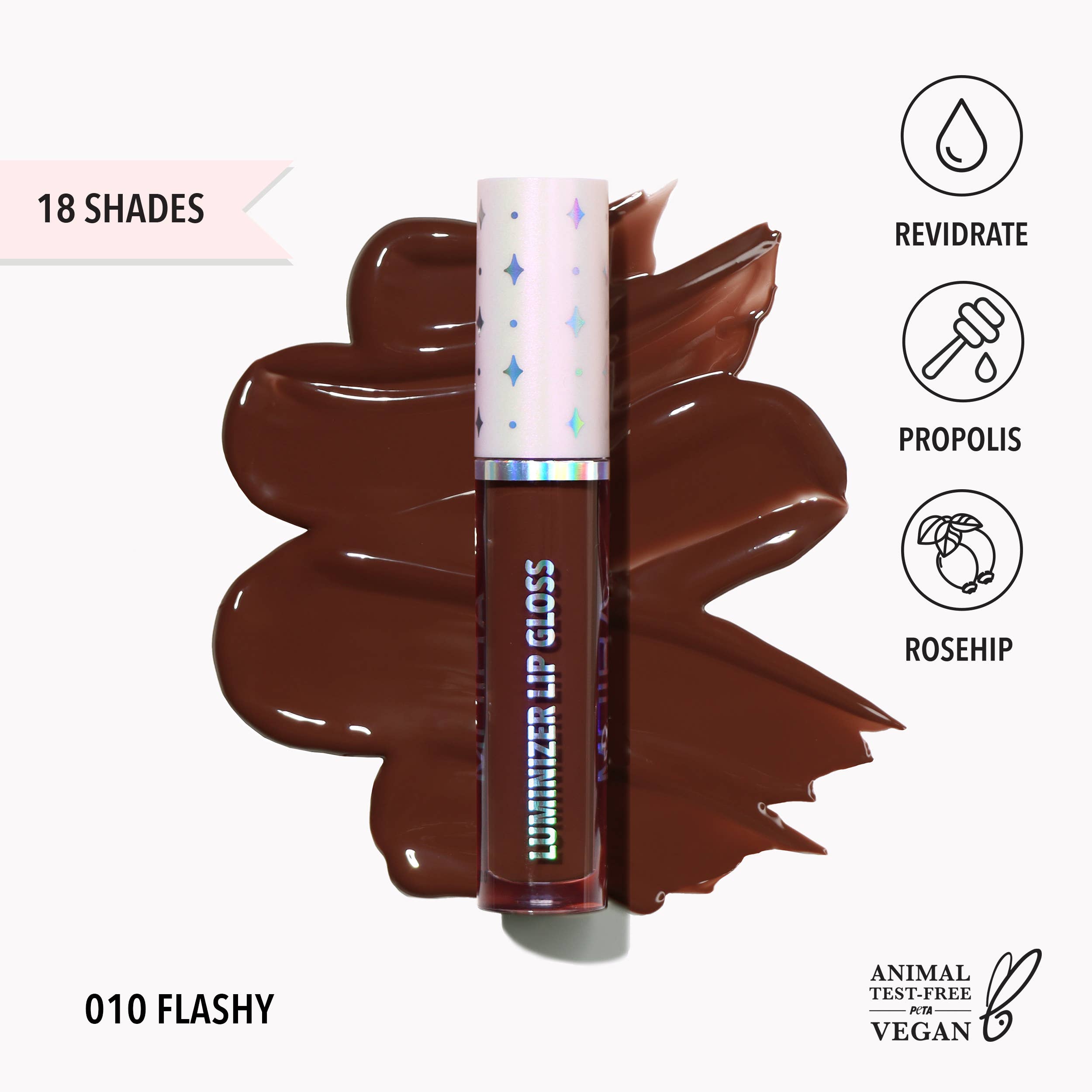 Moira Cosmetics - Vente Brillants à lèvres et gloss - Brillant à lèvres Luminizer9