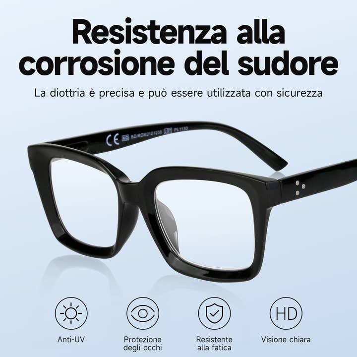 NEW VISION MILANO SRL - Wholesale Eyeglasses – Unisex - Pre-assembled reading glasses - NV38569