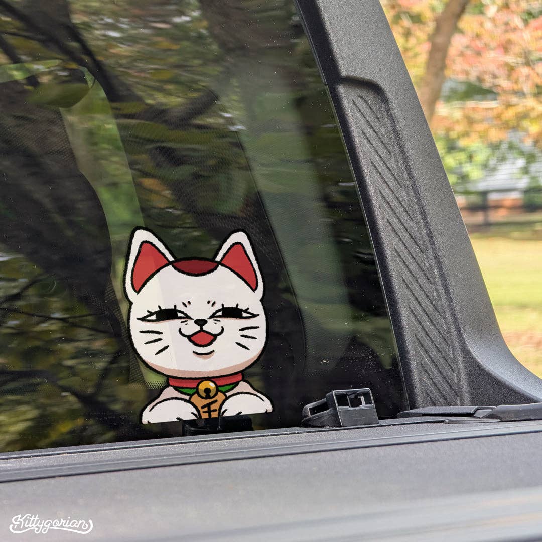 Kittygorian - Wholesale Sticker - Turbo Granny decal || DanDaDan1