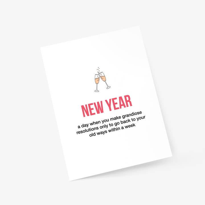 Footnotes – wholesale Nyårskort – Nyår Definition Illustration - nyår gratulationskort