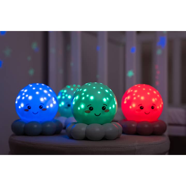 PJM Distributions - Wholesale Portable Projector - Kids - Cloud B|Twinkles To Go Octo - Blue|Projector Nightlight Toy4