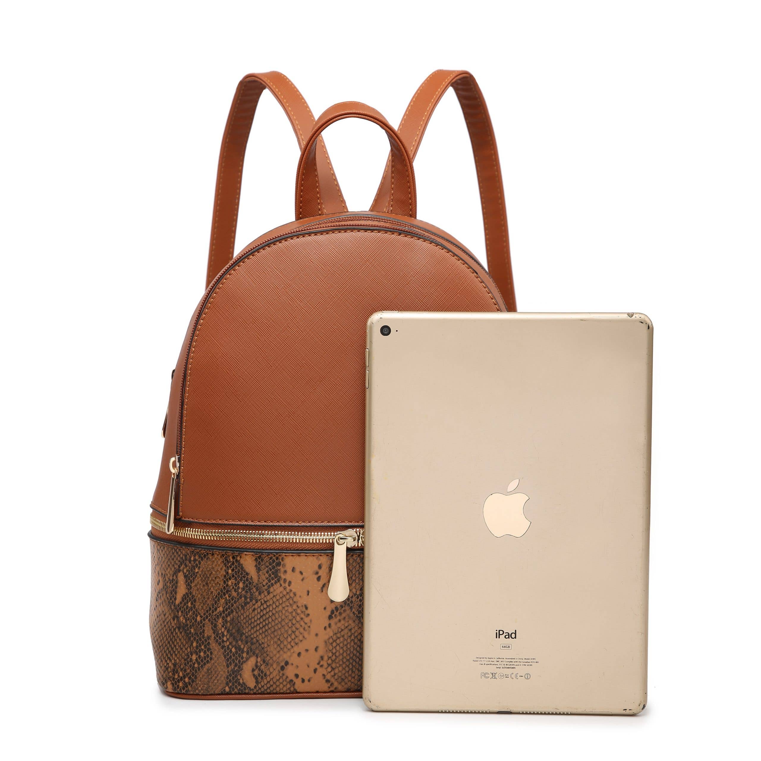 House of Milano – wholesale Backpack – Women's – JNY2104S2526  Faux Leather Backpack4