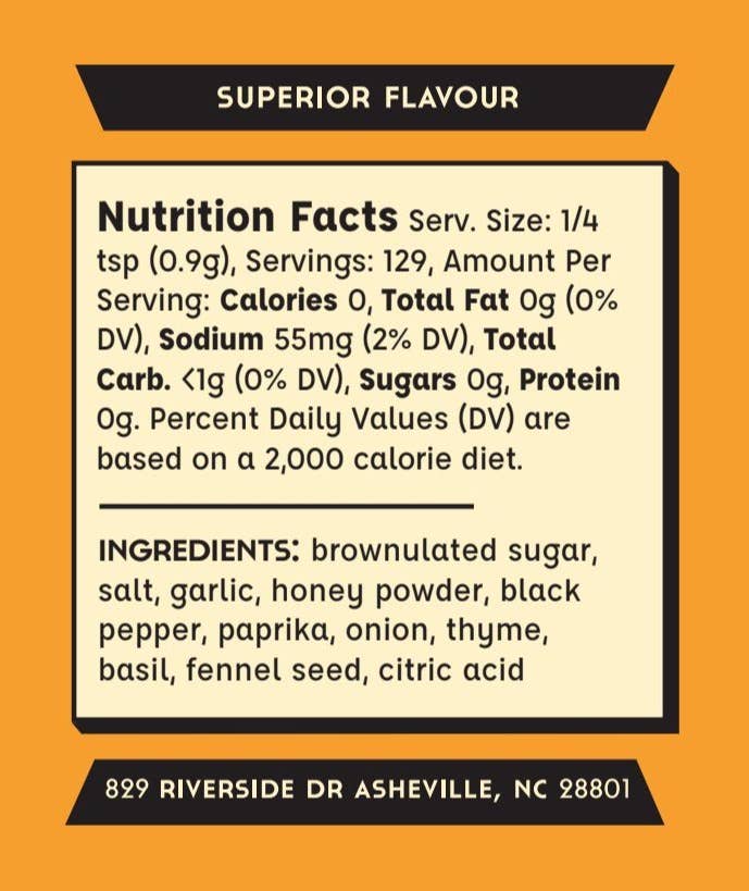 Spicewalla – Engroshandel Rub – Honning & Herb Rub8