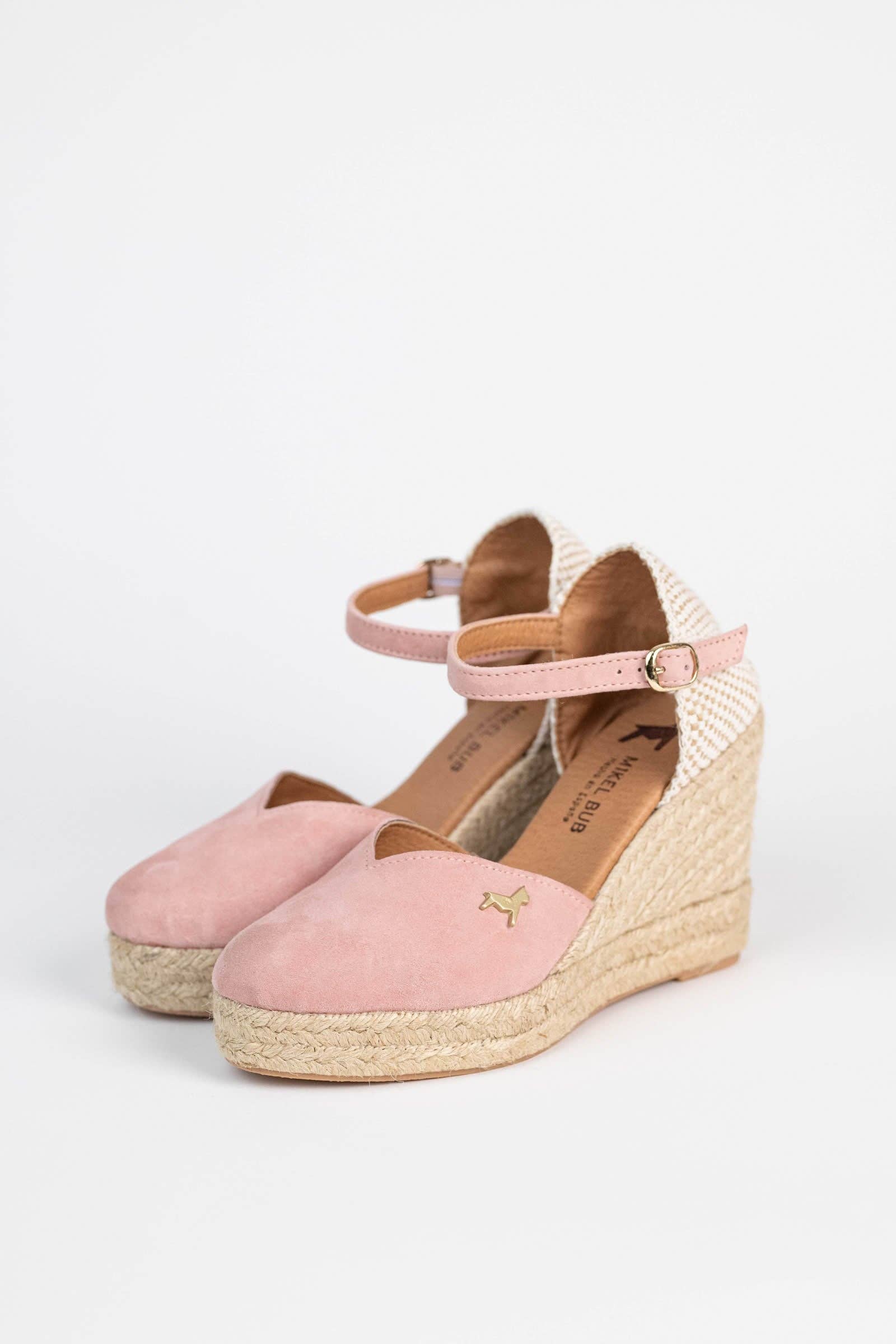 Kovan 1924 - Wholesale Wedges - Women's - Cloe Nude - 7 Strings Jute Wedge0