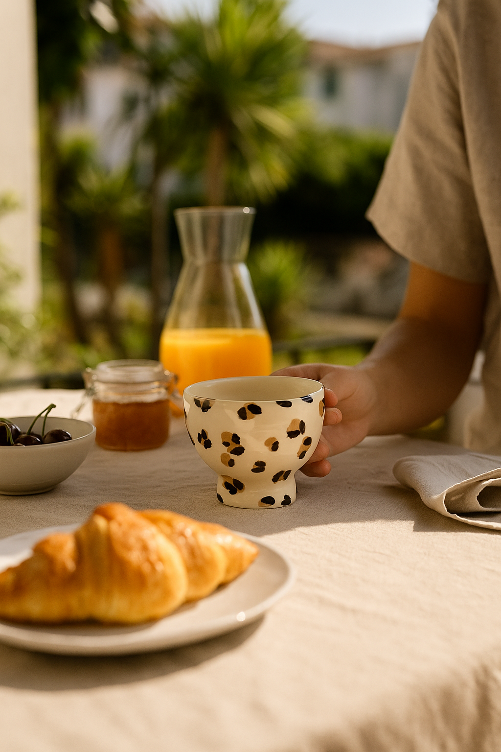 Really Nice Things - Wholesale Coffee Mug - Suzanne Mug (CHEETAH)2