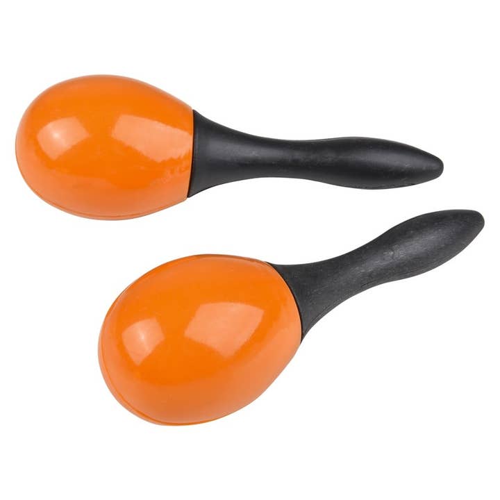 La Luna Bella - Toys - Wholesale Classic Toy - Kids - Two Tone Maraca 5.25in Asmt - LLB Toys