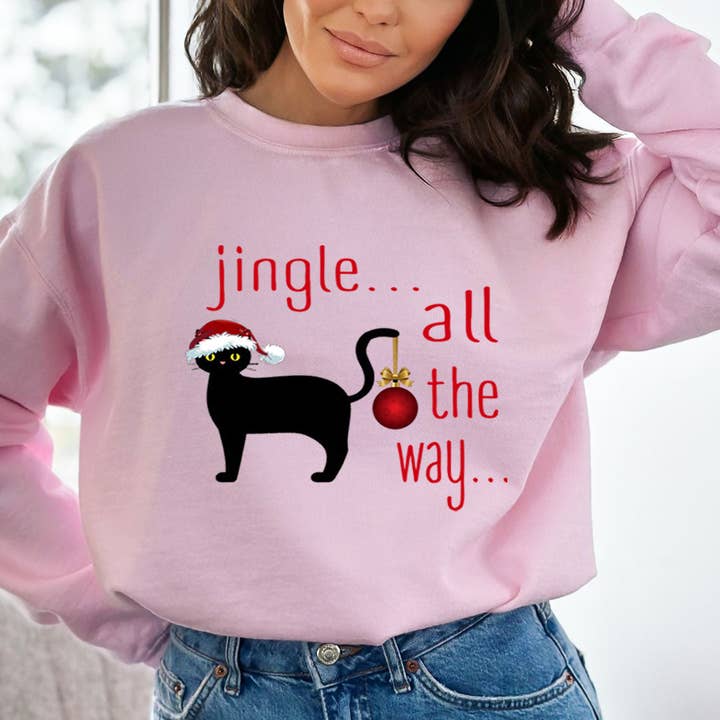 Christmas Jingle - Sweatshirt & Hoodie for wholesale by LA Shirt Company