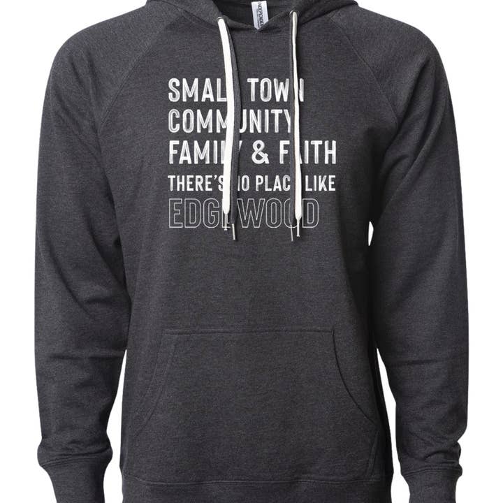 Small Town Community Personalized Hoodie for wholesale by Kendrick Home