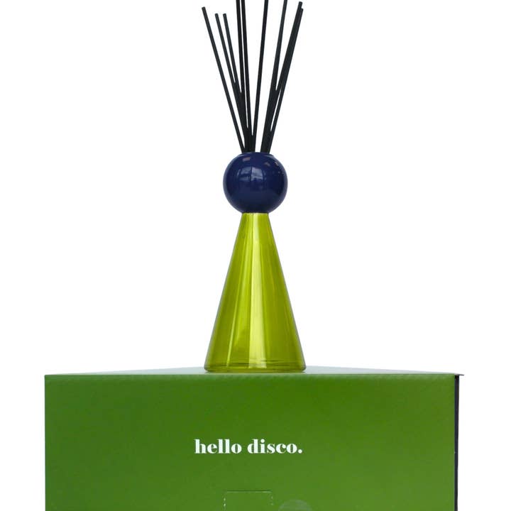 wxy. - Wholesale Reed Diffuser - WXY Disco Diffuser - Basil + Sweet Lime2