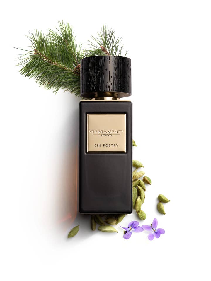 SIN POETRY Extrait de Parfum for wholesale by Testament London