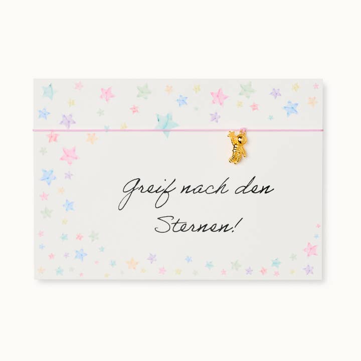 Bracelet Card: Greif nach den Sternen for wholesale by by Vivi.