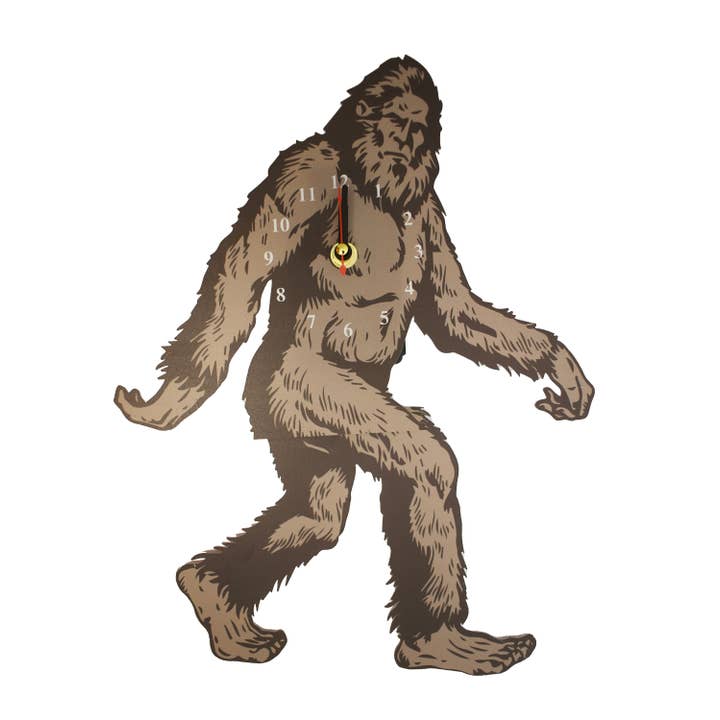 Bigfoot Clock for wholesale by MID-SOUTH PRODUCTS