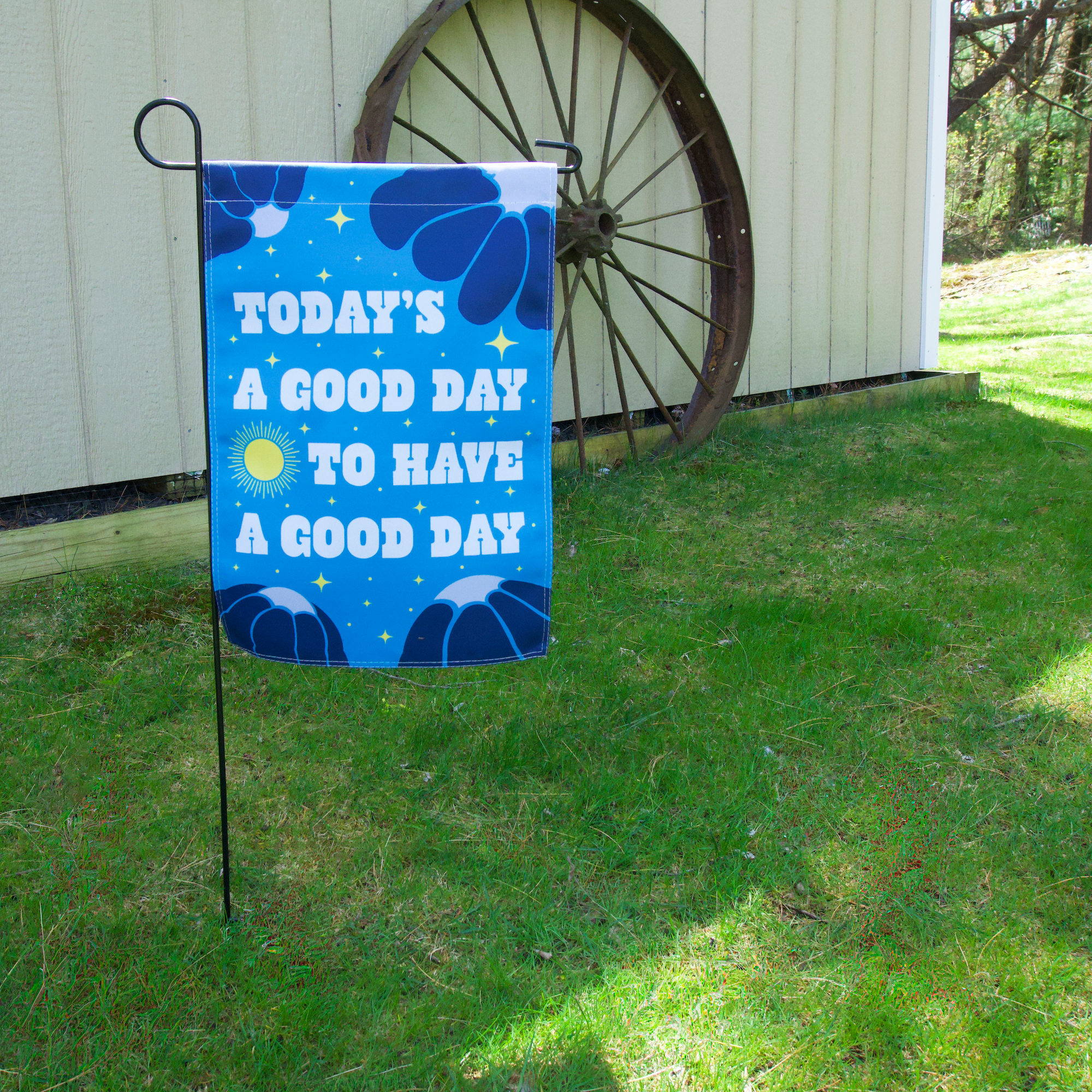 Happy Cow Lawn Decor - Wholesale Flagpole - Flag Pole - Single Construction, Pack1