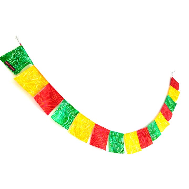 Joyful Flags - Wholesale Bunting/Garland - Reggae Flags