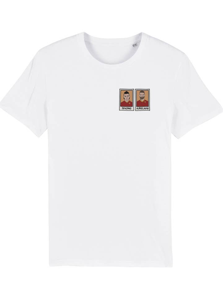 Suburra Embroidered T-shirt for wholesale by Foot Dimanche