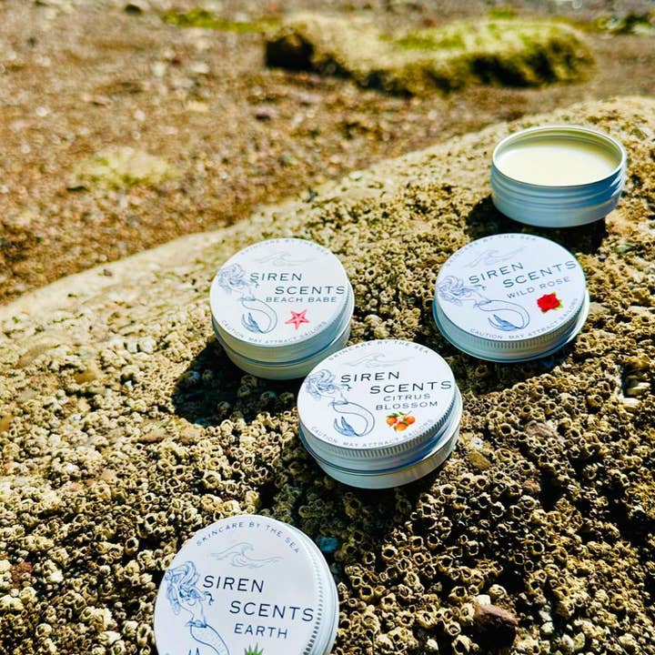 Skincare by the Sea - Wholesale Solid Perfume - Siren Scents: Perfume Solids