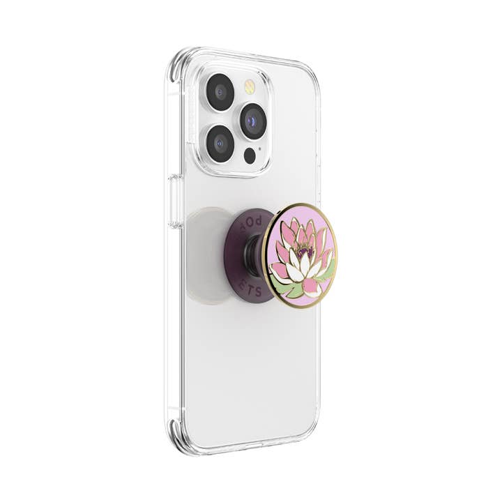 PopSockets - Wholesale Phone Grip - PopSockets Phone Grip - Water Lily