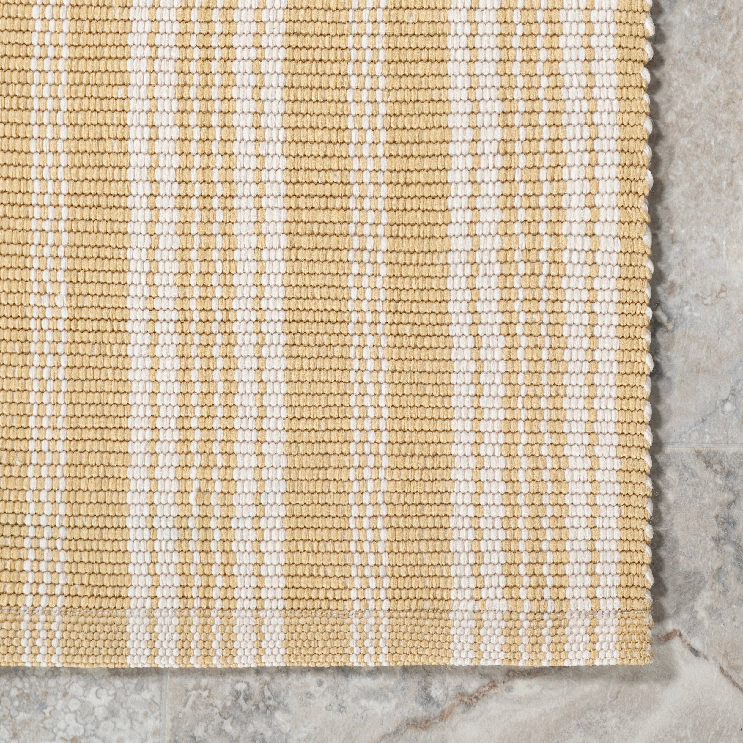 nuLOOM - Wholesale Area Rug - Home Conservatory Ticking Stripe Handwoven Indoor/Outdoor Area Rug5